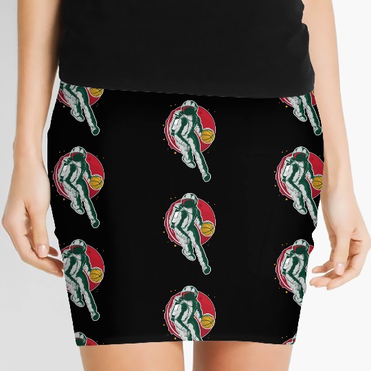 1RSN - basketball Women's Mini Skirts