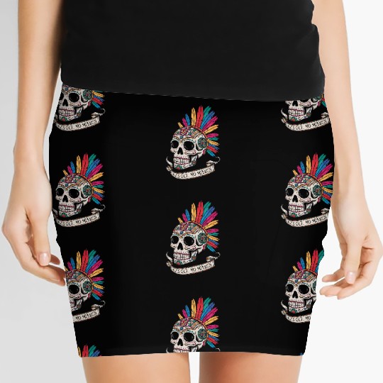 Day of the Dead Women's Mini Skirts