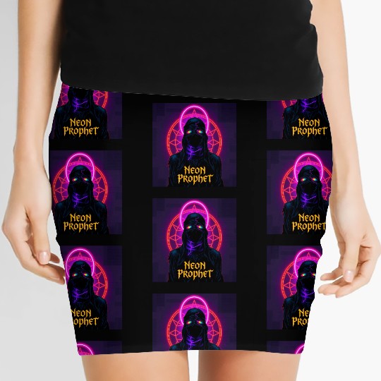 Neon Prophet Psychedelic Women's Mini Skirts