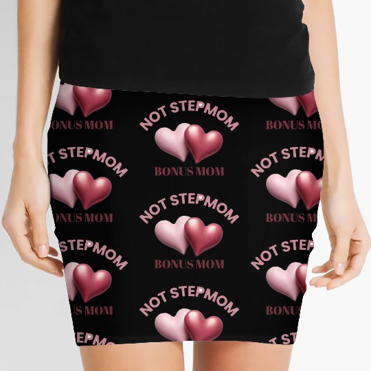 Bonus Mom Women's Mini Skirts | Stepmom Mother's Day Gift