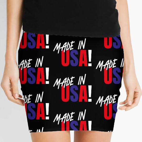 Made in USA – American Pride Women's Mini Skirts