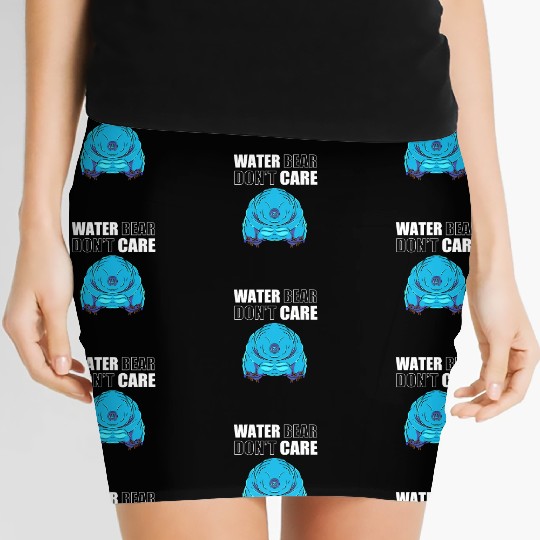 Tardigrade Science Biology Moss Pig Women's Mini Skirts