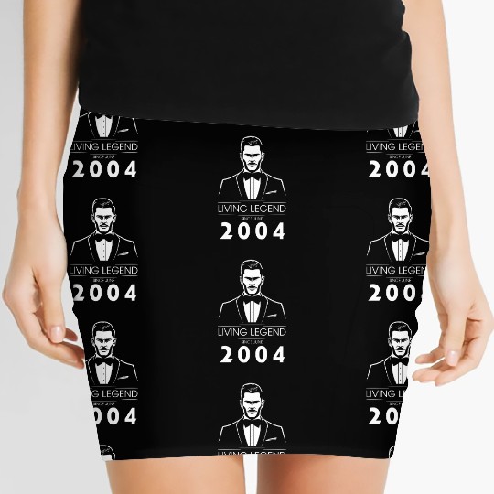 21st birthday Living Legend (GENT) since 06/2004 Women's Mini Skirts