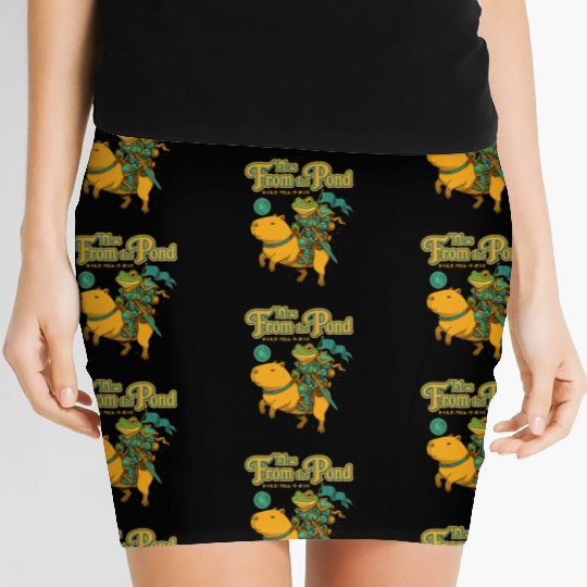 Tales From The Pond Women's Mini Skirts