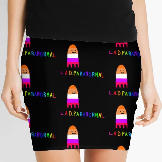 Lesbian Ghost Women's Mini Skirts