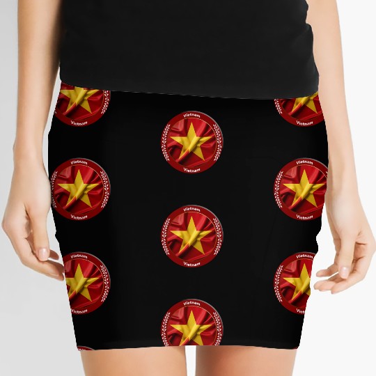 Vietnam Women's Mini Skirts