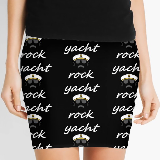 Yacht Rock Women's Mini Skirts