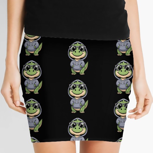 Cool Women's Mini Skirts Dino – Street Style Saurus