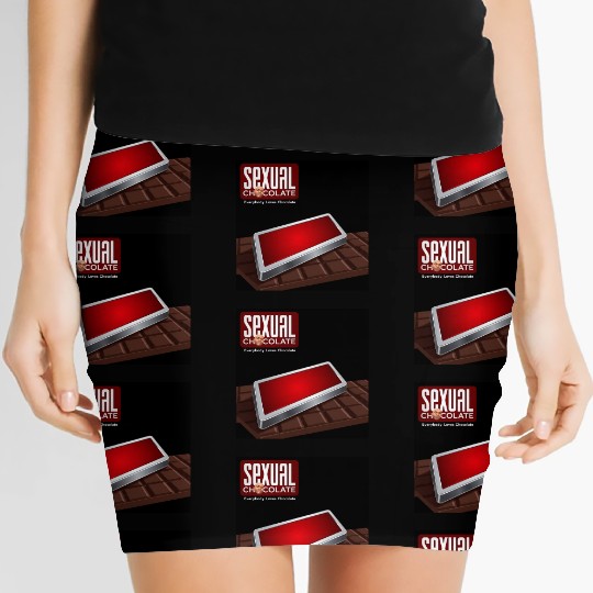 Sexual chocolate Women's Mini Skirts