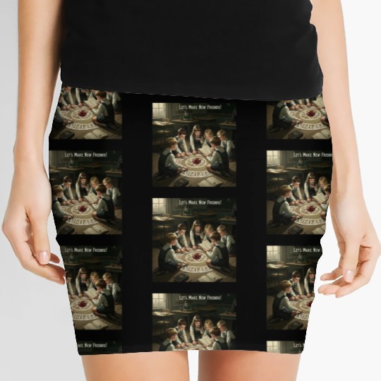 New Friends, Old Rituals Women's Mini Skirts