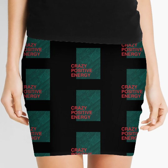 Crazy Positive Energy Women's Mini Skirts