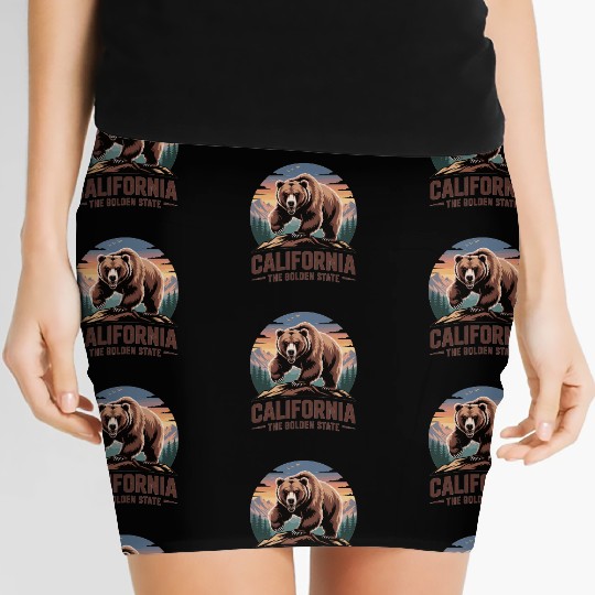 Grizzly Power USA Women's Mini Skirts