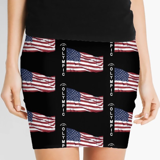 OLYMPIC National Park WASHINGTON STATE Olympic Women's Mini Skirts