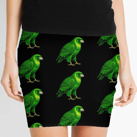 Green hawk Women's Mini Skirts