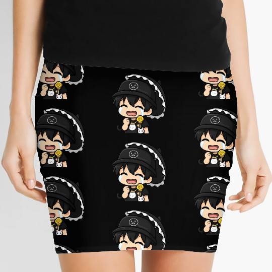Chibi Joneda Sob Women's Mini Skirts
