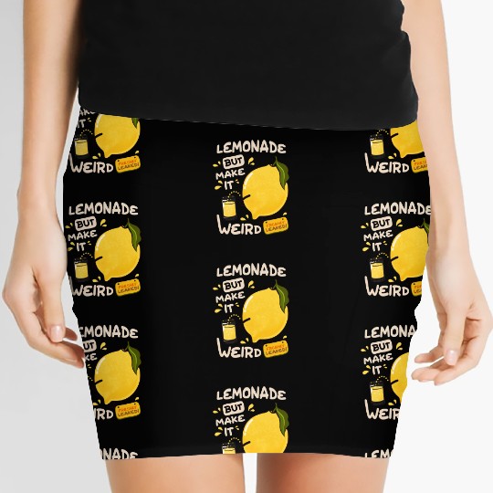 Lemonade Freshly Leaked Women's Mini Skirts