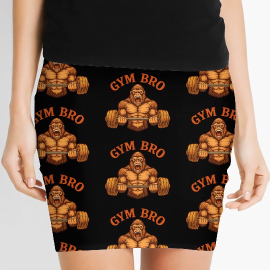 Gym Bro Women's Mini Skirts