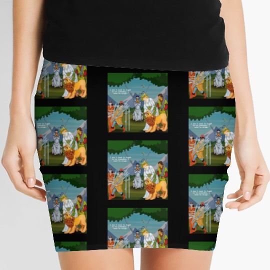 True Crime Tarot Gift Ideas Women's Mini Skirts
