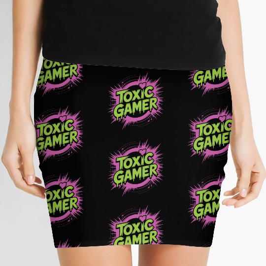 Toxic Gamer Women's Mini Skirts