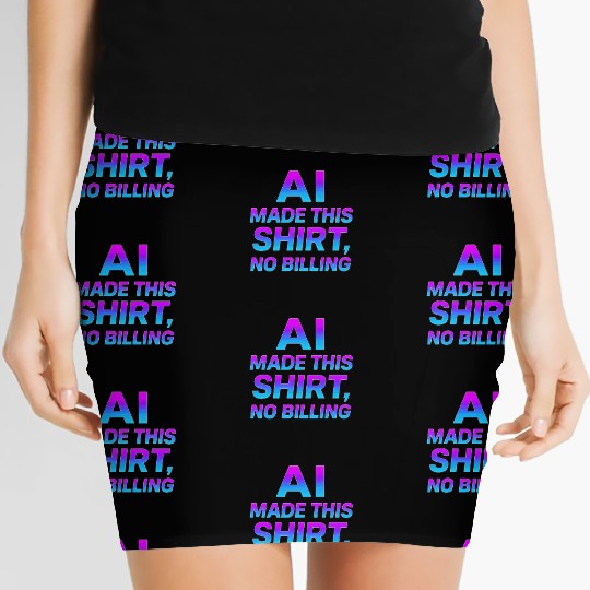 Ai made this Women's Mini Skirts , No billing /funny