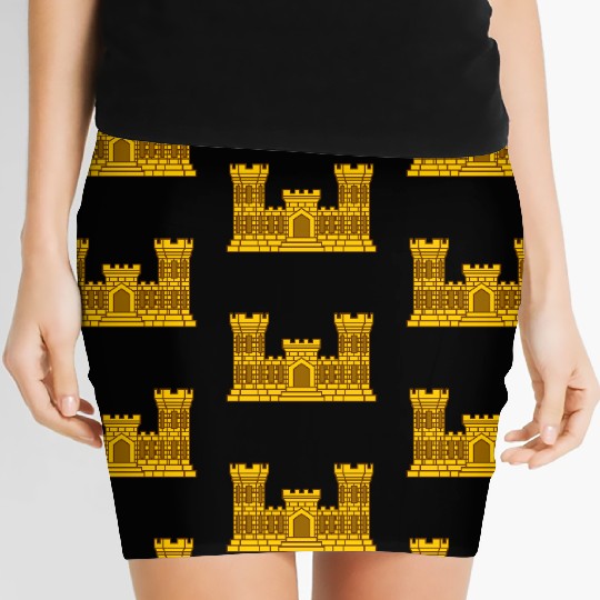 US Army Engineers Women's Mini Skirts