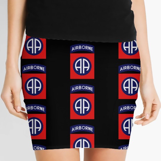 82nd Airborne Women's Mini Skirts