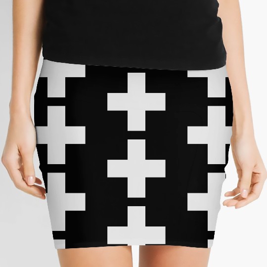 Switzerland flag Women's Mini Skirts