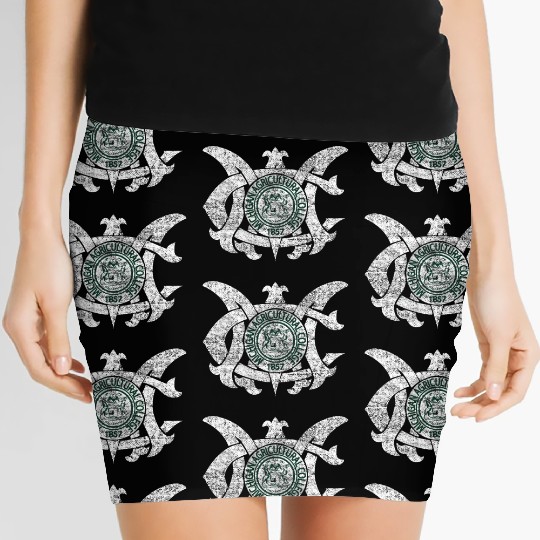 Old MAC Agriculture College Michigan Women's Mini Skirts