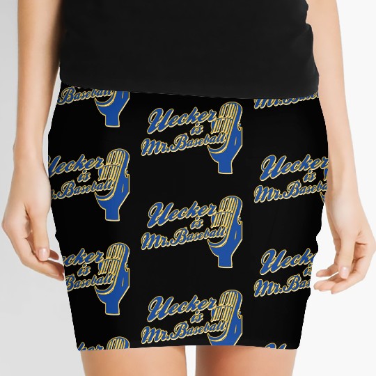Ueck Uecker Milwaukee Mr. Baseball Women's Mini Skirts
