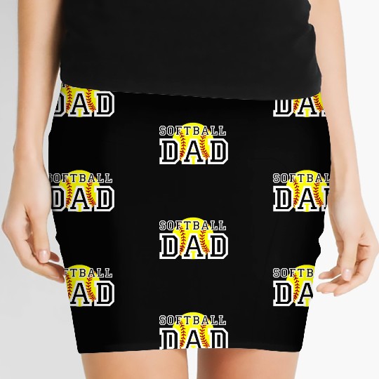 Softball Dad Women's Mini Skirts