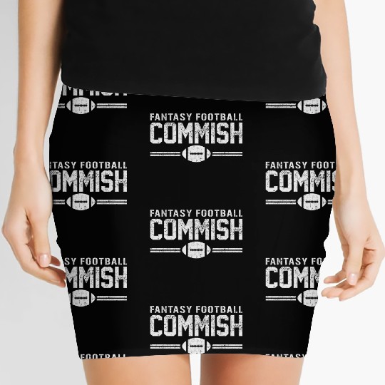 Fantasy Football Commish Women's Mini Skirts