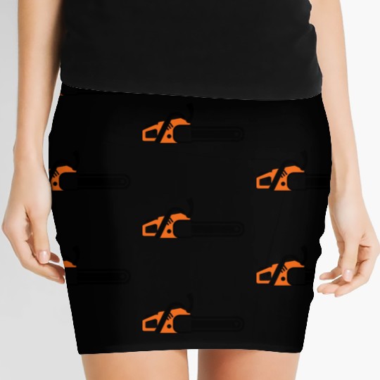 Chainsaw Women's Mini Skirts