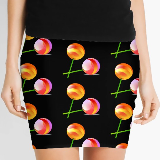 lollipop Women's Mini Skirts