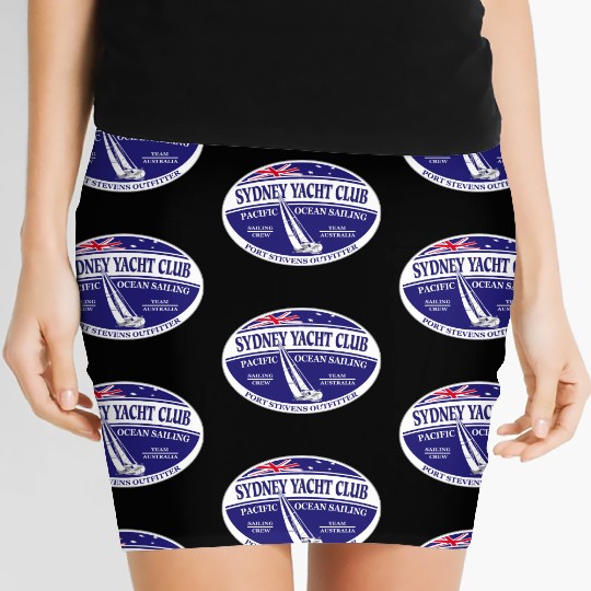 Pacific ocean sailing - Sydney Yacht Club Women's Mini Skirts