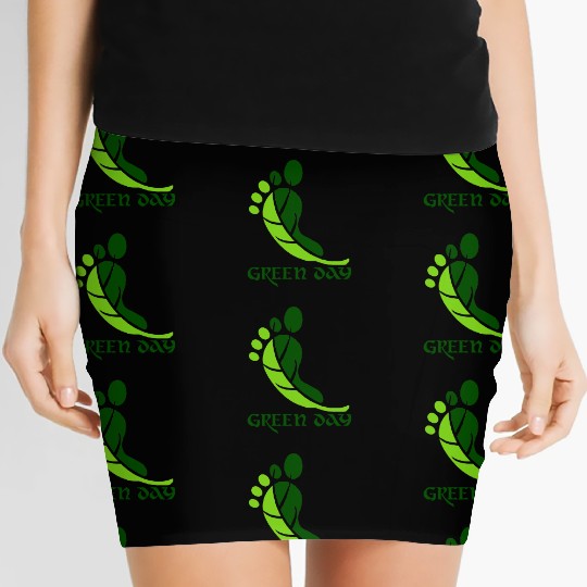 Green day Women's Mini Skirts