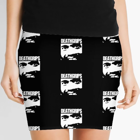 Death Grips MC Ride Logo #2 Women's Mini Skirts