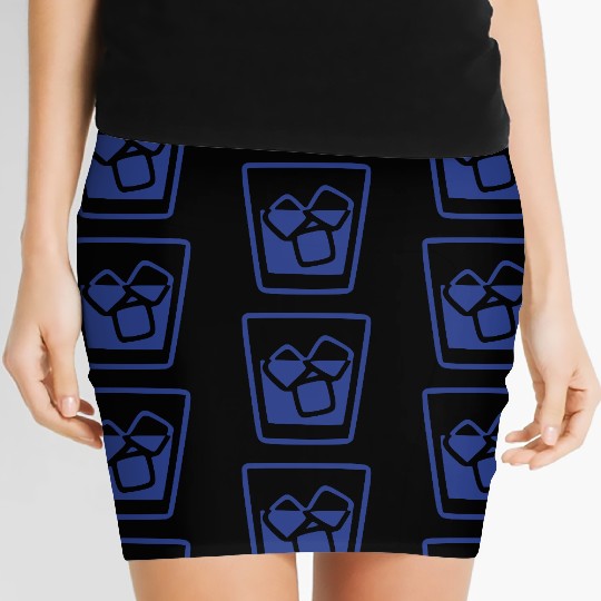Alcohol and Ice Women's Mini Skirts