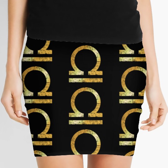 Zodiac Sign Libra – The Sign of Libra Women's Mini Skirts