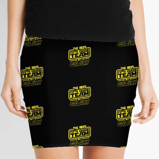 5th Fifth Grade Teacher School Gift Women's Mini Skirts