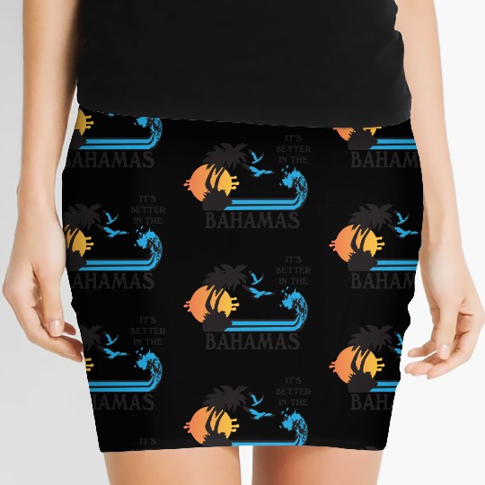 Step Brothers Bahamas Women's Mini Skirts