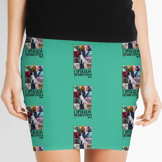 Discover Capybara Taylor Eras Tour Classic Women's Mini Skirts