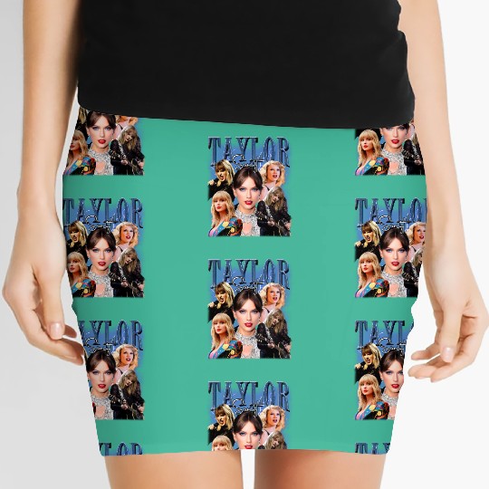 Discover Taylor 90s Vintage Women's Mini Skirts, Taylor The Eras Tour Women's Mini Skirts