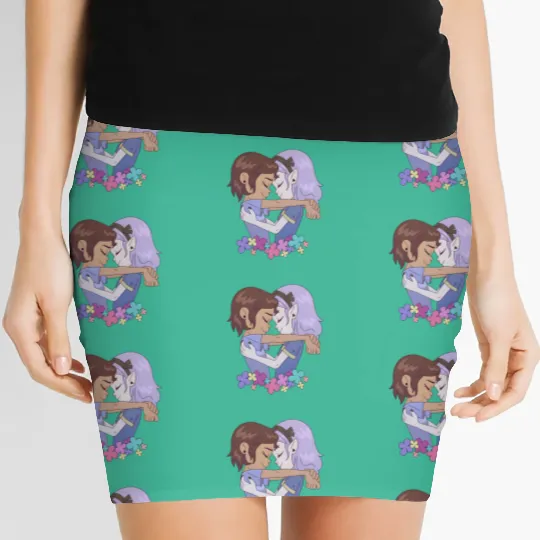 Discover Luz x Amity Women's Mini Skirts, Amity x Luz The Owl House, Disney Women's Mini Skirts