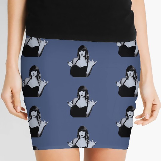 Discover Taylor Women's Mini Skirts, Taylor Version Merch, Flipping the Bird Women's Mini Skirts