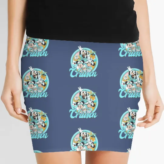 Disney Cruise Women's Mini Skirts, Disney Cruise Women's Mini Skirts