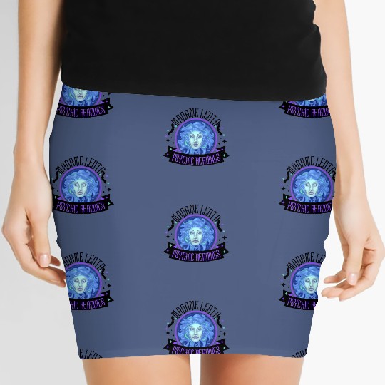 Haunted Mansion Women's Mini Skirts, Disney Haunted Mansion Women's Mini Skirts