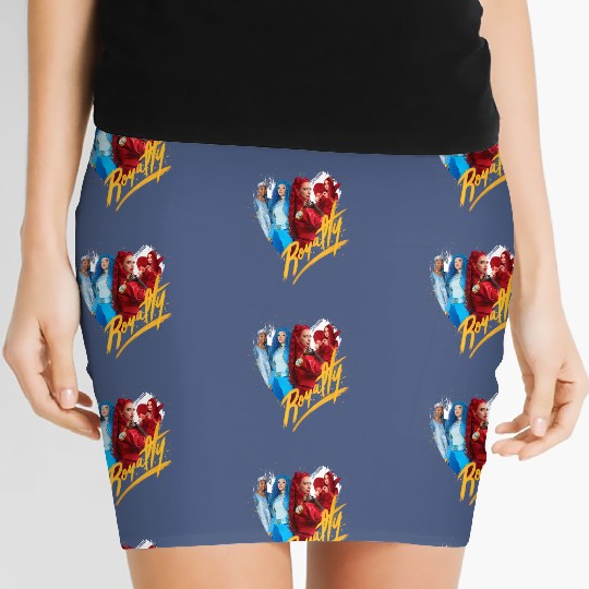Disney Descendants 4 The Rise Of Red Royalty Women's Mini Skirts