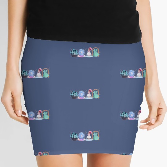 Haunted Mansion Women's Mini Skirts, Disneyland Haunted Mansion Women's Mini Skirts