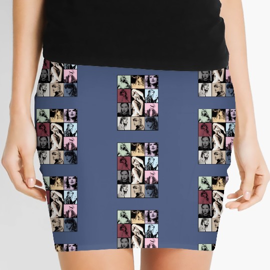 Discover Taylor The Eras Tour Women's Mini Skirts, Taylor version Eras Tour Women's Mini Skirts