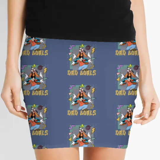 Disney Goofy and Max A Goofy Movie Women's Mini Skirts